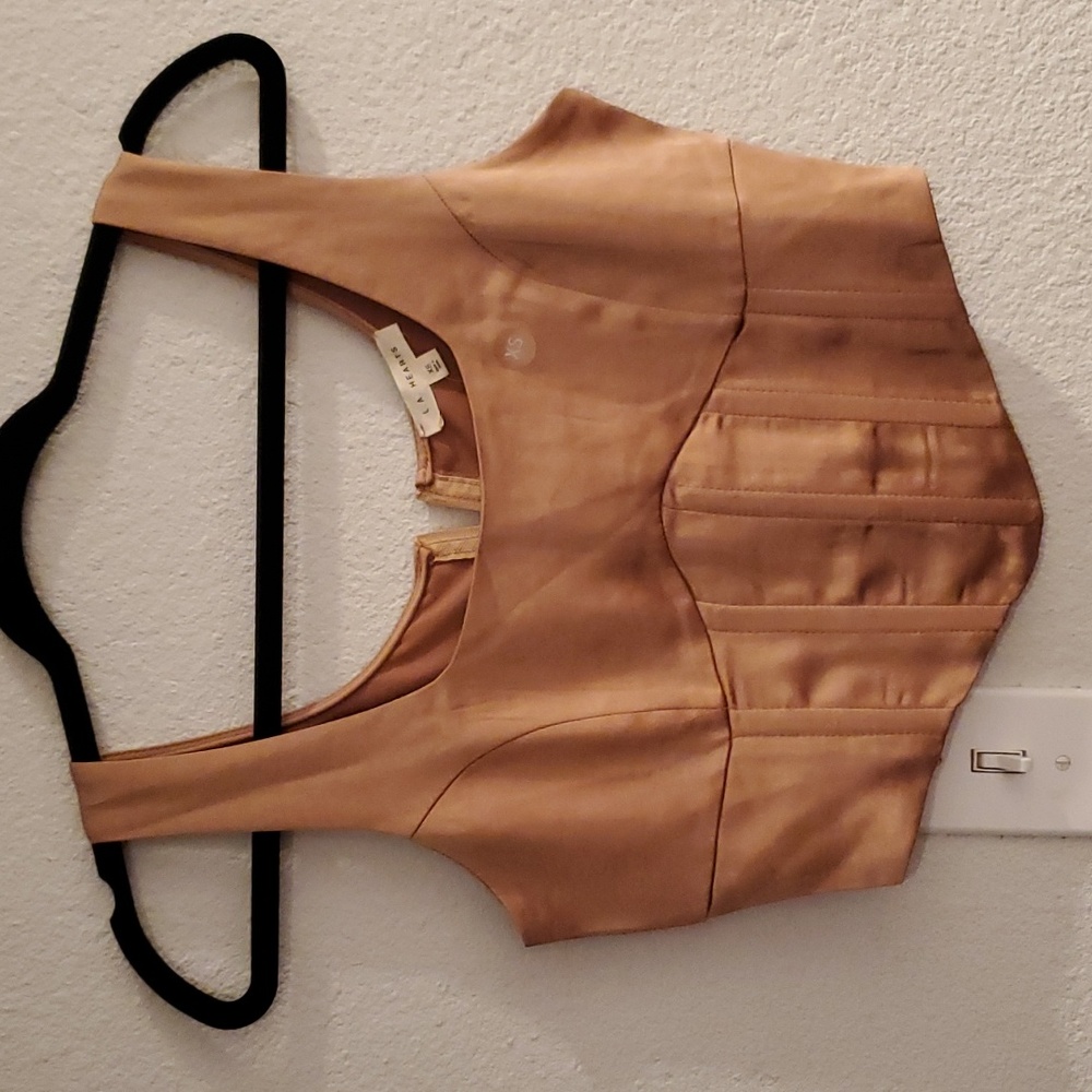 XS Corset Tank